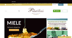 Desktop Screenshot of palatifini.it